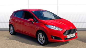 Ford Fiesta 1.25 82 Zetec 5dr Petrol Hatchback